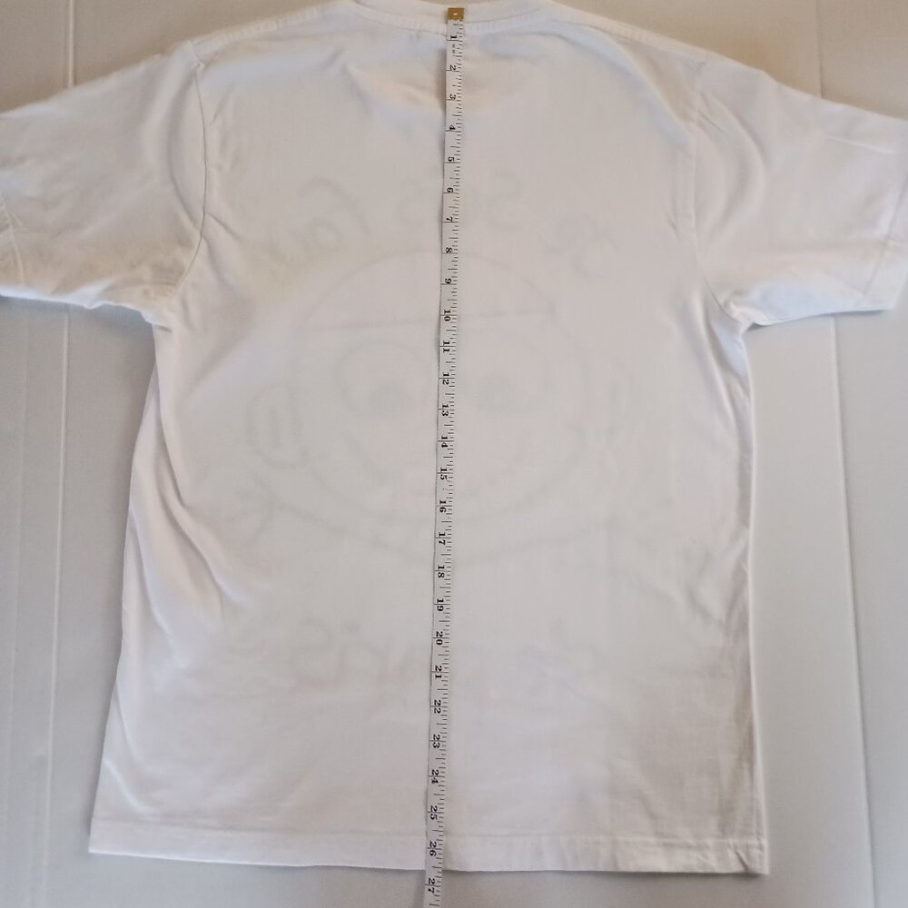 Vintage Men / Unisex Danny First TShirt Je Suis fou de Paris Size M - Picture 12 of 13